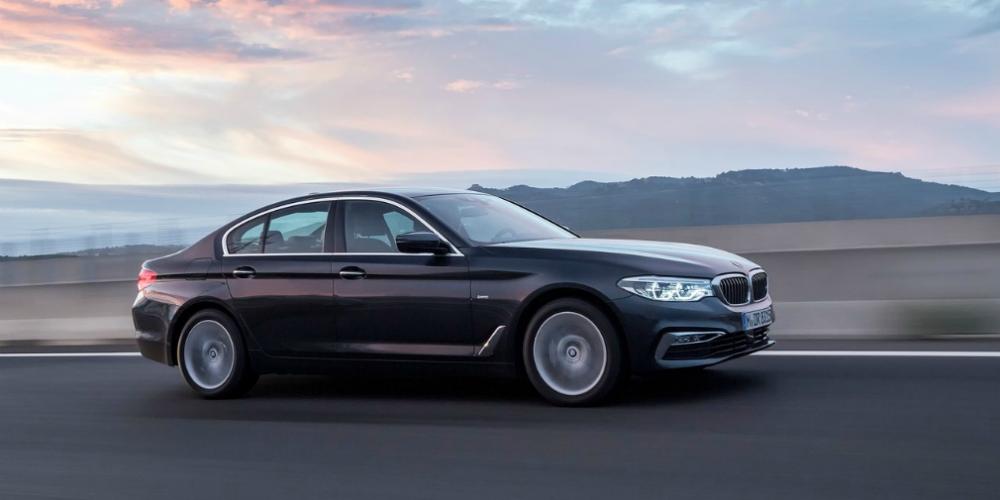 BMW 5-Series назвали самым популярным дизельным автомобилем в Москве