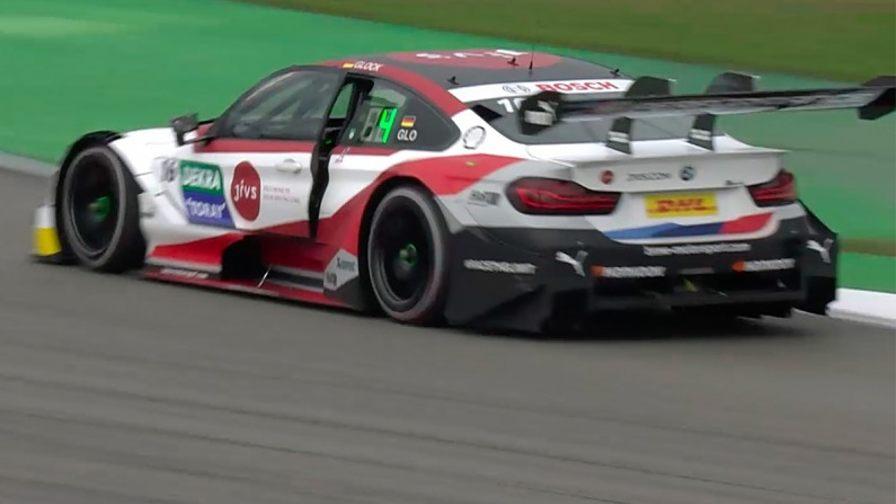 Тимо Глок ехал с открытой дверью в первой гонке DTM в Хоккенхайме