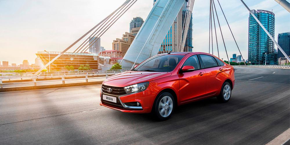 Стали известны сроки появления обновленной Lada Vesta с вариатором