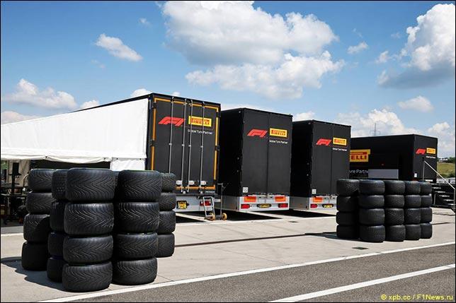 В Pirelli готовы определиться с резиной на 2020-й