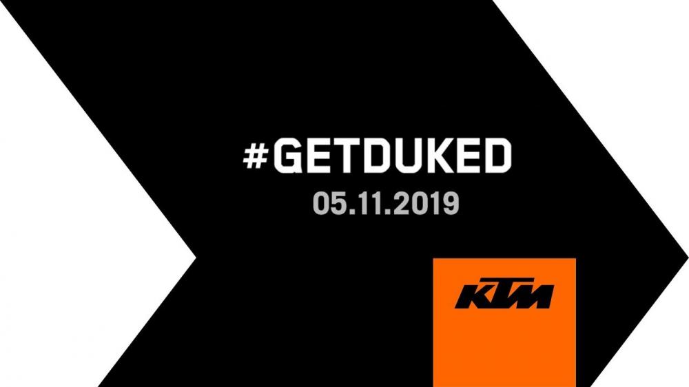 Тизер нового KTM 1290 Super Duke R 2020