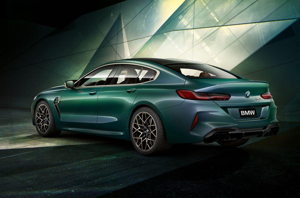 BMW M8 Gran Coupe First Edition 2019 года