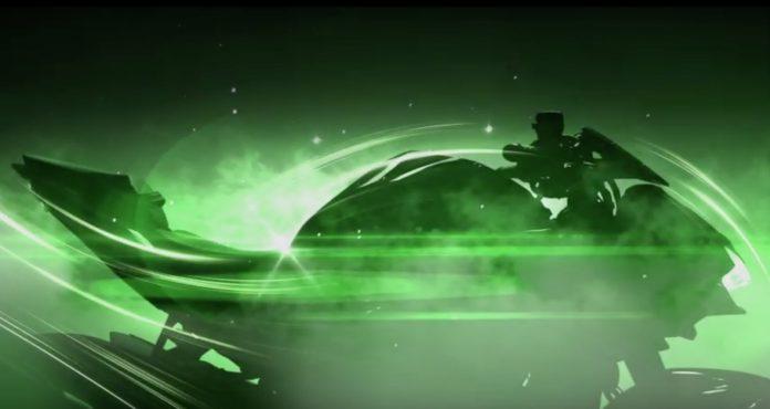 Тизер Kawasaki ZH2