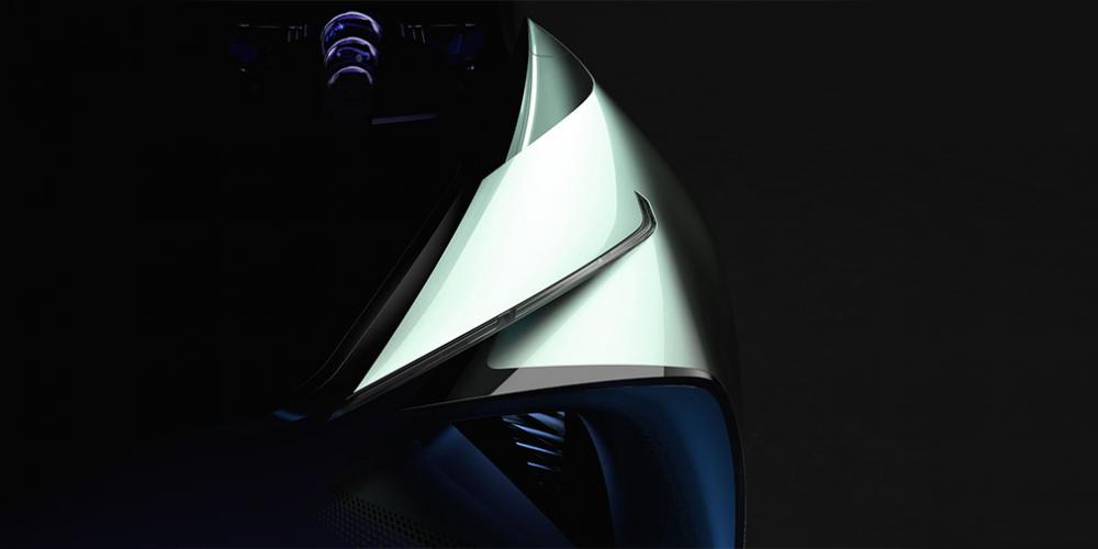Lexus анонсировал премьеру электрического хэтчбека