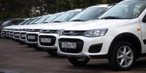 Российский авторынок опустился на четвертое место в Европе