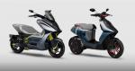 Yamaha представит два новых электроскутера