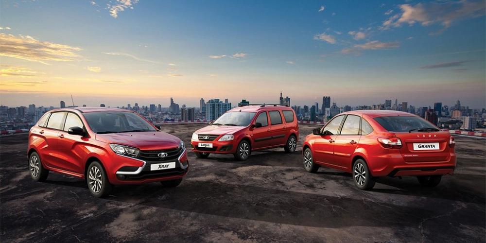 Lada начала продажи «клубных» версий своих автомобилей
