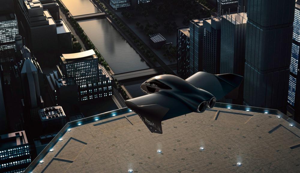 Porsche и Boeing будут вместе строить летающие такси