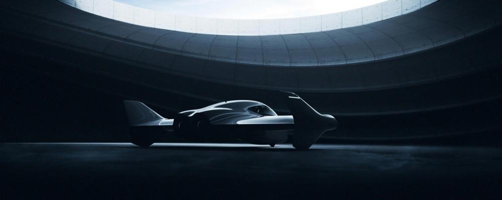 Приблизительно так будет выглядеть летающее такси Boeing/Porsche