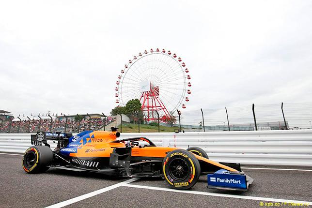 В McLaren с оптимизмом ждут гонку