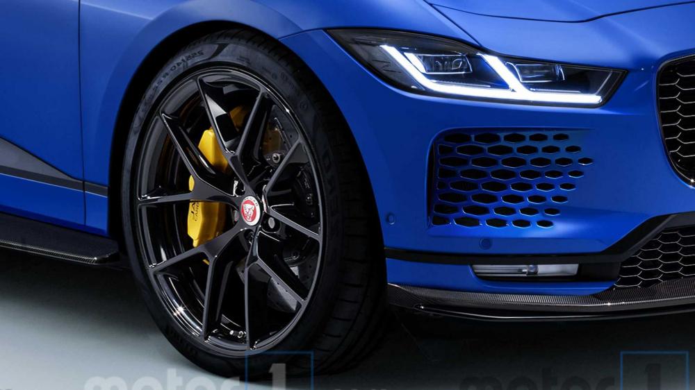 Рендеры Jaguar I-Pace SVR
