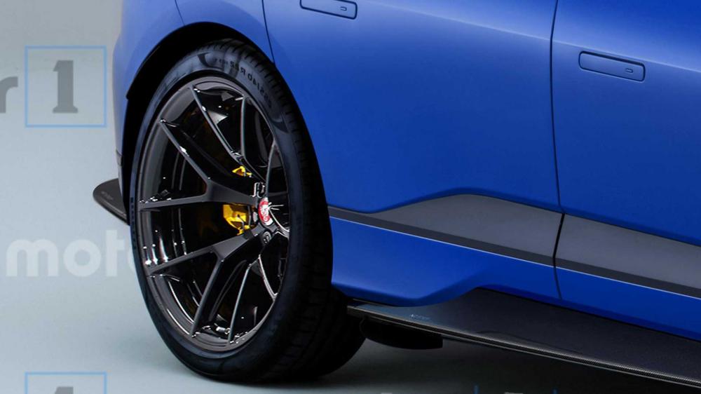 Рендеры Jaguar I-Pace SVR
