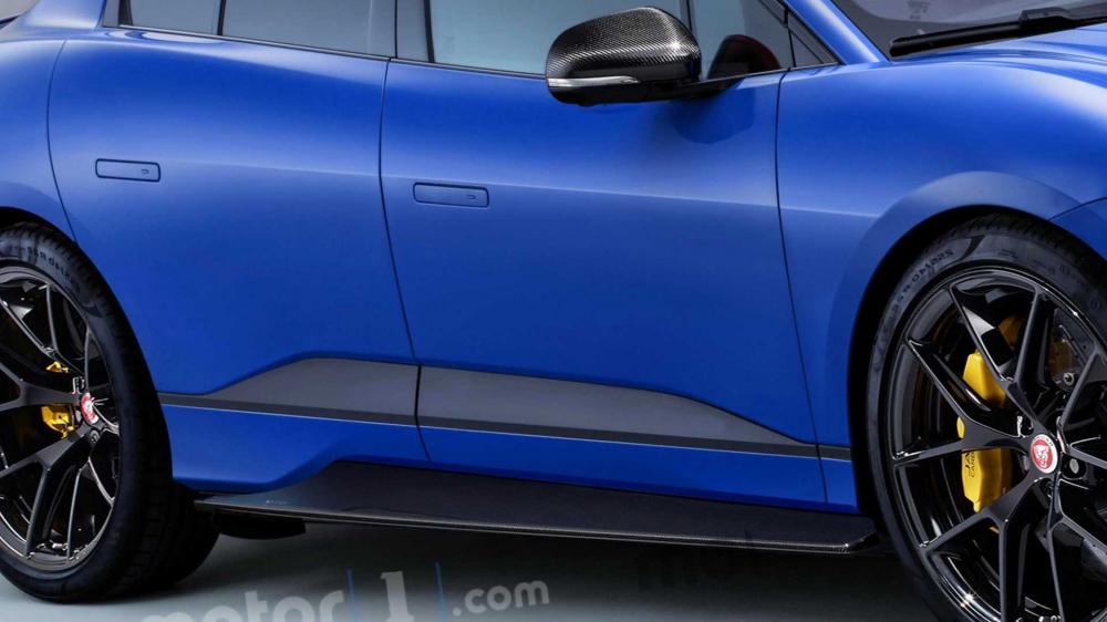 Рендеры Jaguar I-Pace SVR