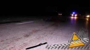 Пешеход погиб под колесами нескольких автомобилей на Капчагайской трассе