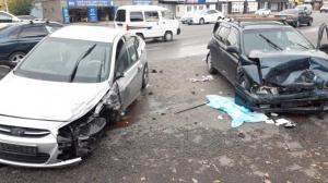 Водитель потерял сознание и устроил массовое ДТП в Алматы