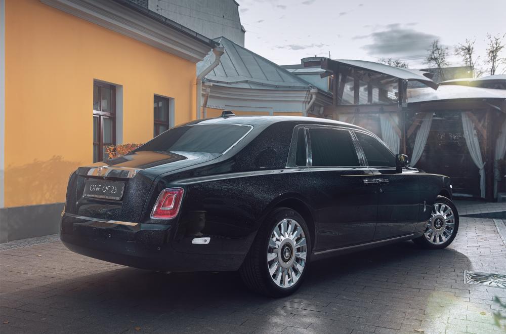 Rolls-Royce Phantom Tranquillity 2019 года