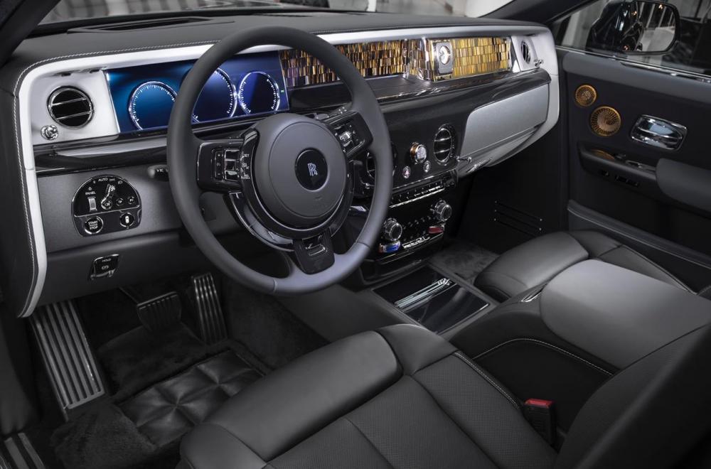 Rolls-Royce Phantom Tranquillity 2019 года
