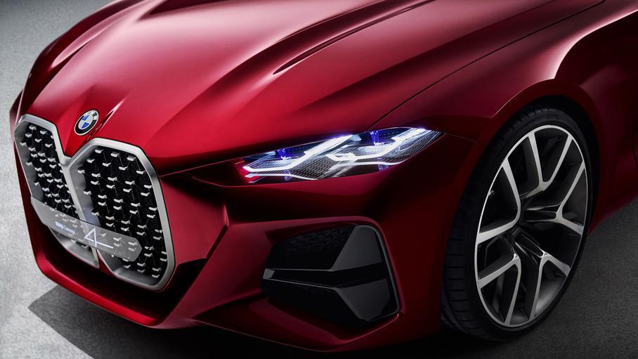 BMW продолжит увеличивать решётку радиатора в новых моделях