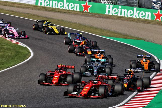 В Ferrari поздравили Mercedes с победой в чемпионате