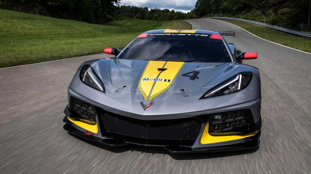 Гражданский Chevrolet Corvette может получить гоночный мотор