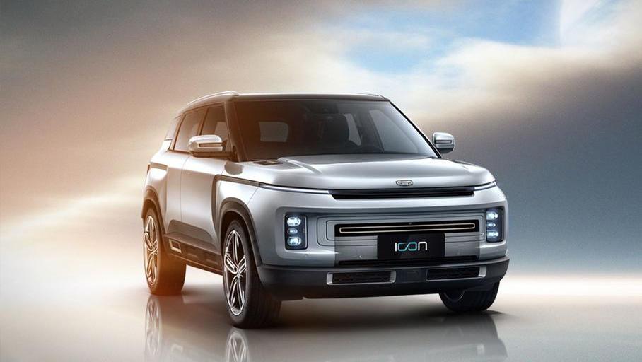 Geely показала салон нового глобального кроссовера Icon