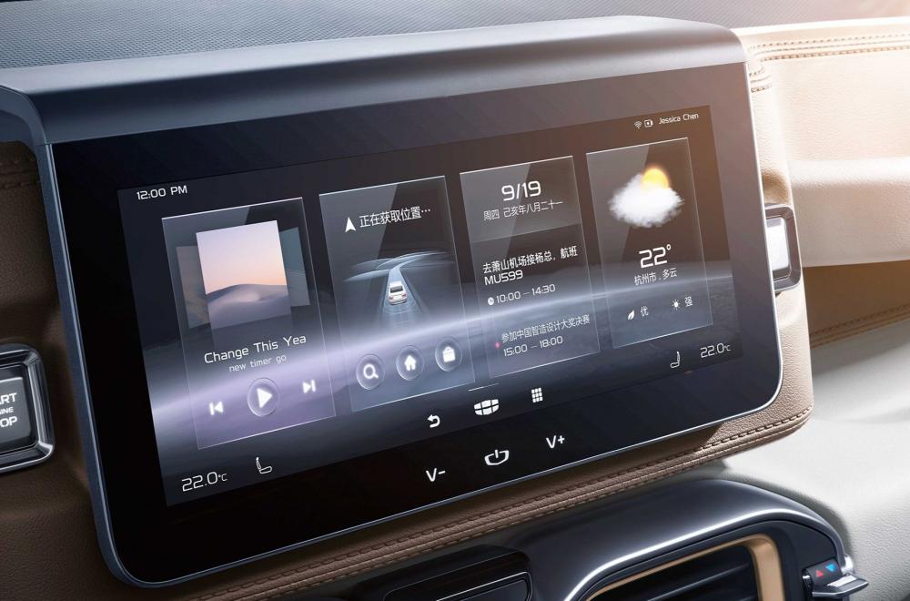 Geely Icon 2019 года