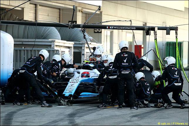 DHL Fastest Pit Stop Award: В Williams вновь быстрее всех
