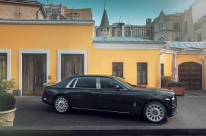 Rolls-Royce Phantom Tranquillity 2019 года