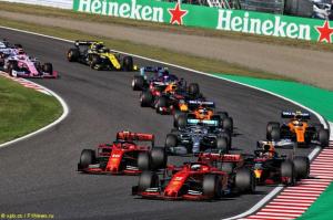 В Ferrari поздравили Mercedes с победой в чемпионате