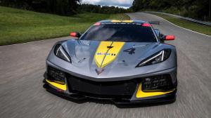 Гражданский Chevrolet Corvette может получить гоночный мотор