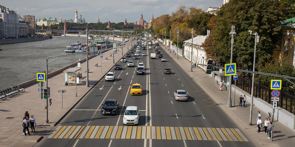 ГИБДД: в Москве сократилось число ДТП