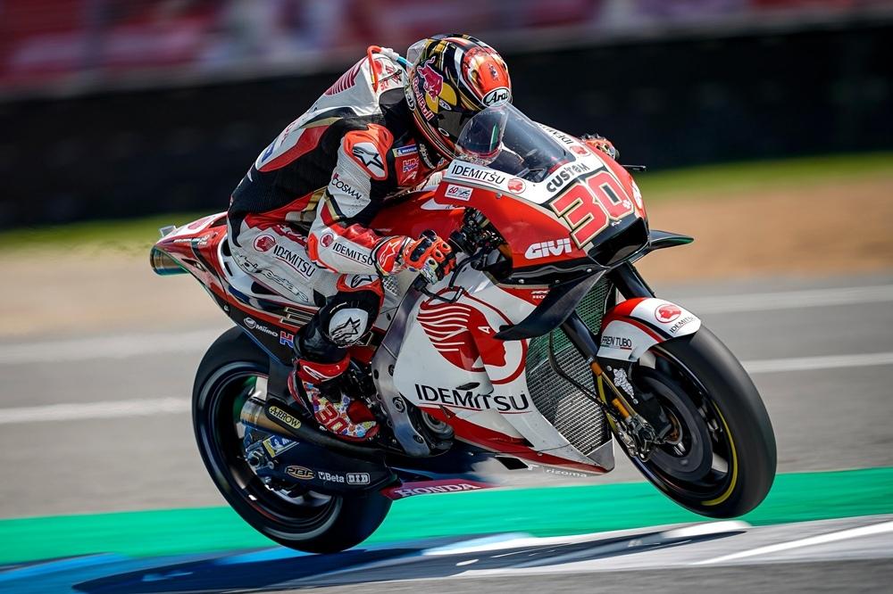Такааки Накагами подписал контракт с LCR Honda 2020