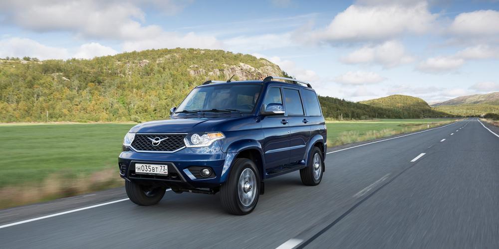 Внедорожники UAZ получат ряд новых опций