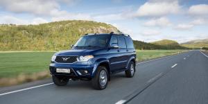 Внедорожники UAZ получат ряд новых опций
