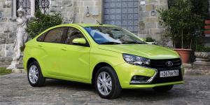 Продажи Lada рухнули на 38% в Европе