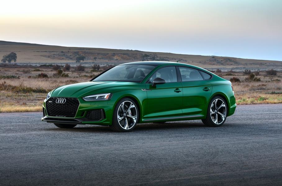 Audi привезла в Россию всего 10 лифтбеков RS5 Sportback
