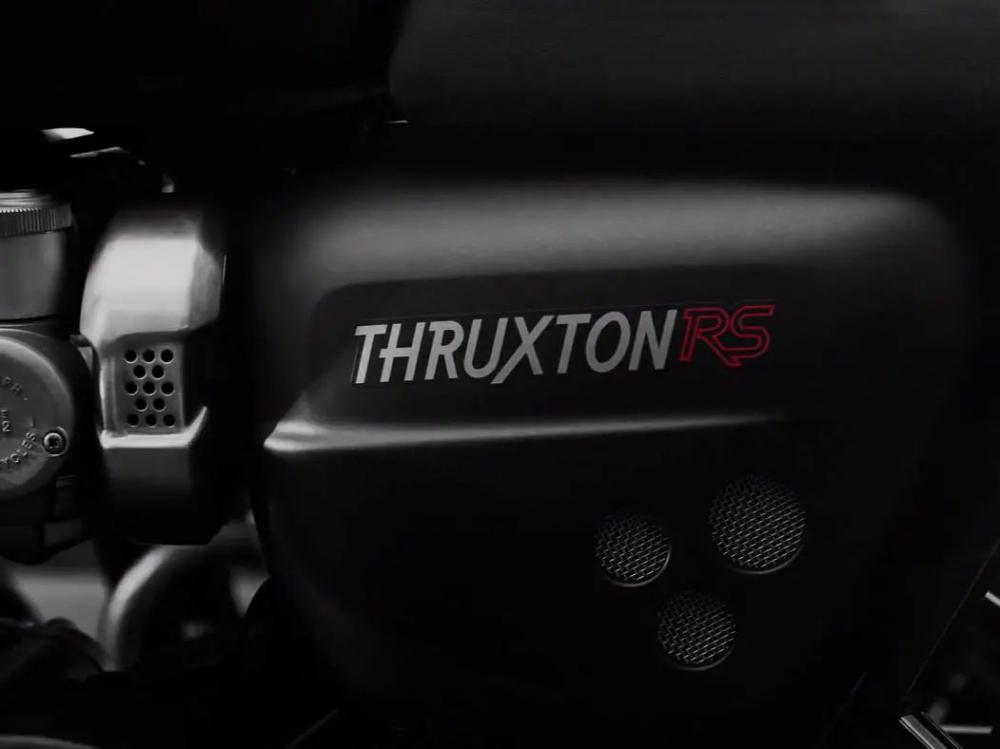 Тизер Triumph Thruxton RS 2020