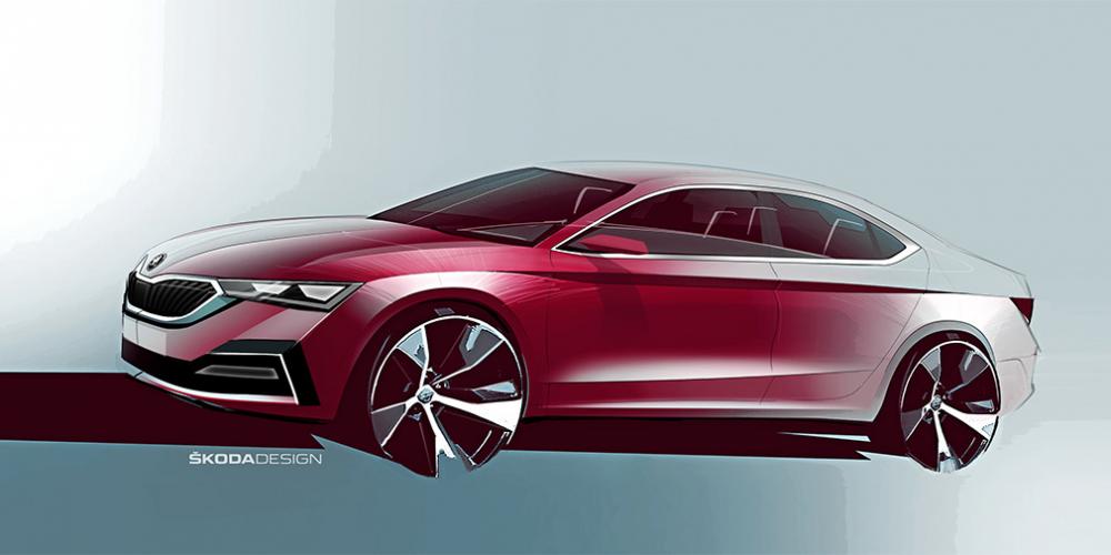 Skoda показала новую Octavia