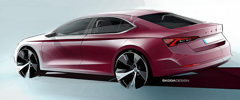 Skoda показала новую Octavia