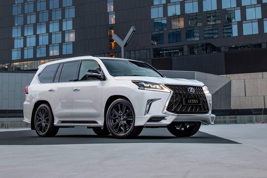 Внедорожник Lexus LX обзаведётся «шестисотой» версией