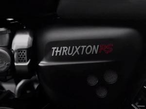 Тизер Triumph Thruxton RS 2020