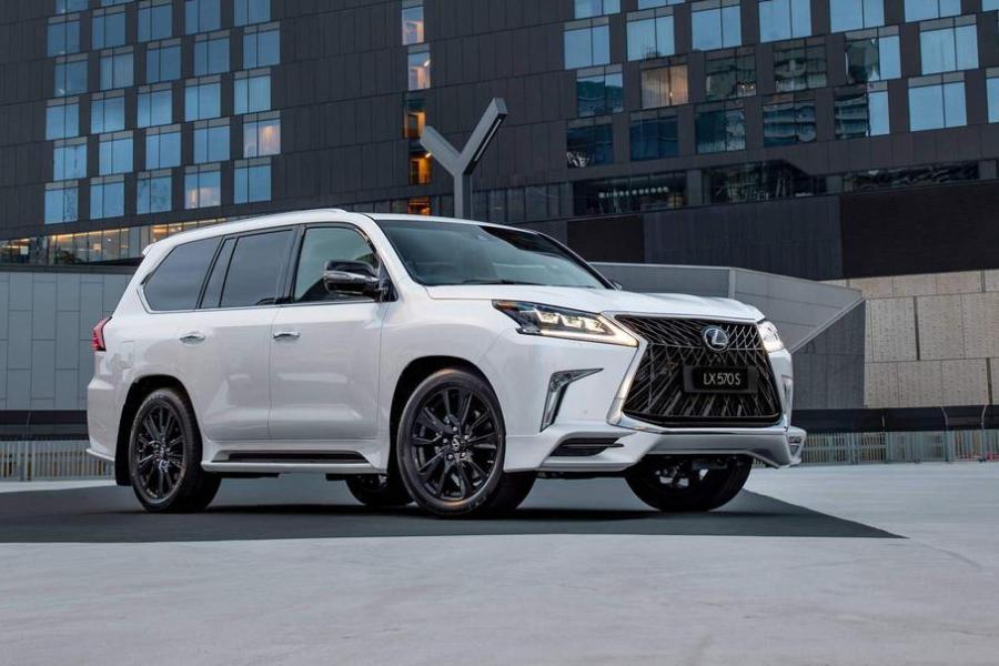 Внедорожник Lexus LX обзаведётся «шестисотой» версией