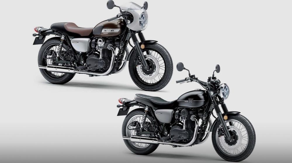 Компания Kawasaki представит новый ретро мотоцикл на EICMA 2019