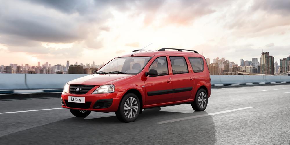 Партию Lada Largus могли отправить в продажу без динамиков