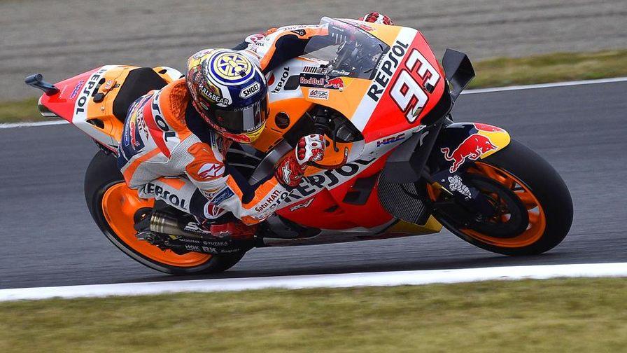 Марк Маркес выиграл квалификацию MotoGP в Мотеги