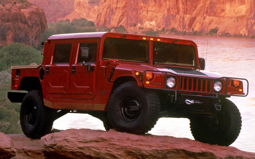 Выпуск электрического Hummer станет частью плана GM по электрификации внедорожников и пикапов