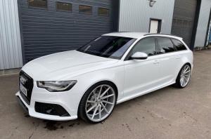 Audi RS6 Avant Кими Райкконена