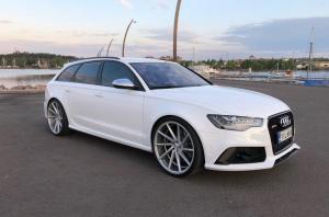 Audi RS6 Avant Кими Райкконена