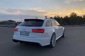 Audi RS6 Avant Кими Райкконена