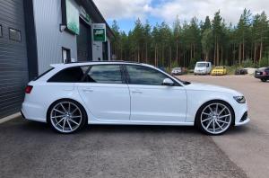 Audi RS6 Avant Кими Райкконена